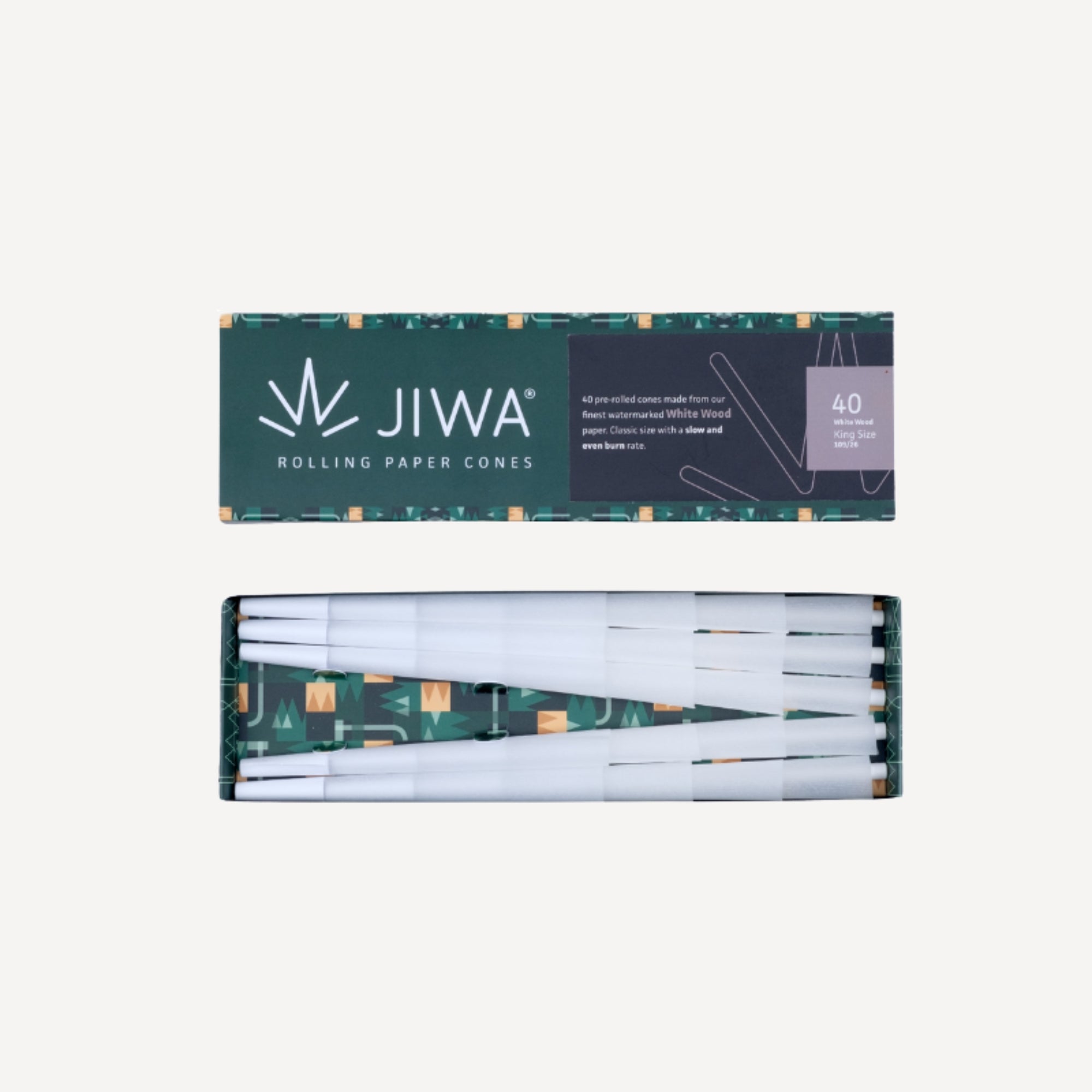 JIWA - King Size Cones 40 stk.