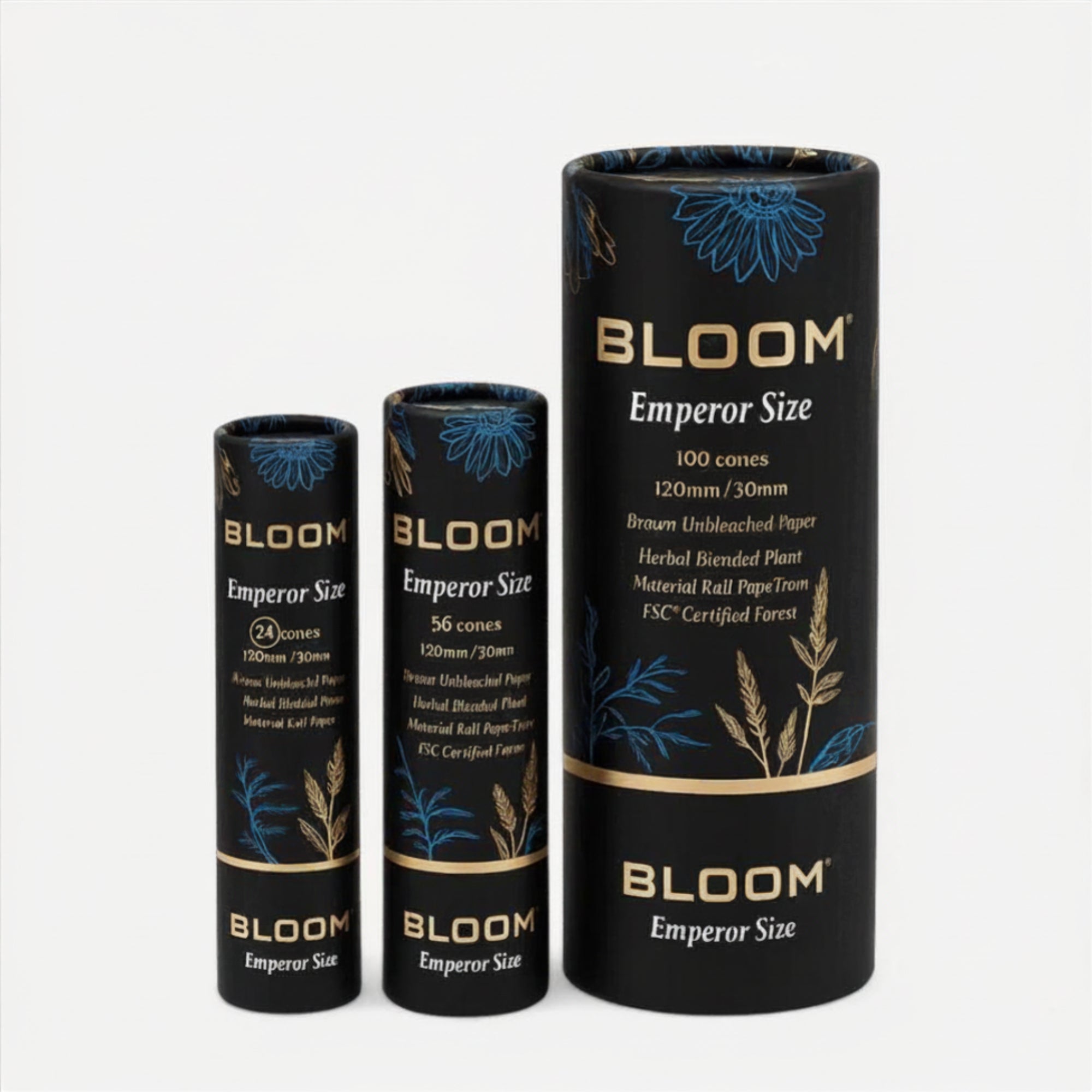 BLOOM XL Emperor Cone – Super King Size