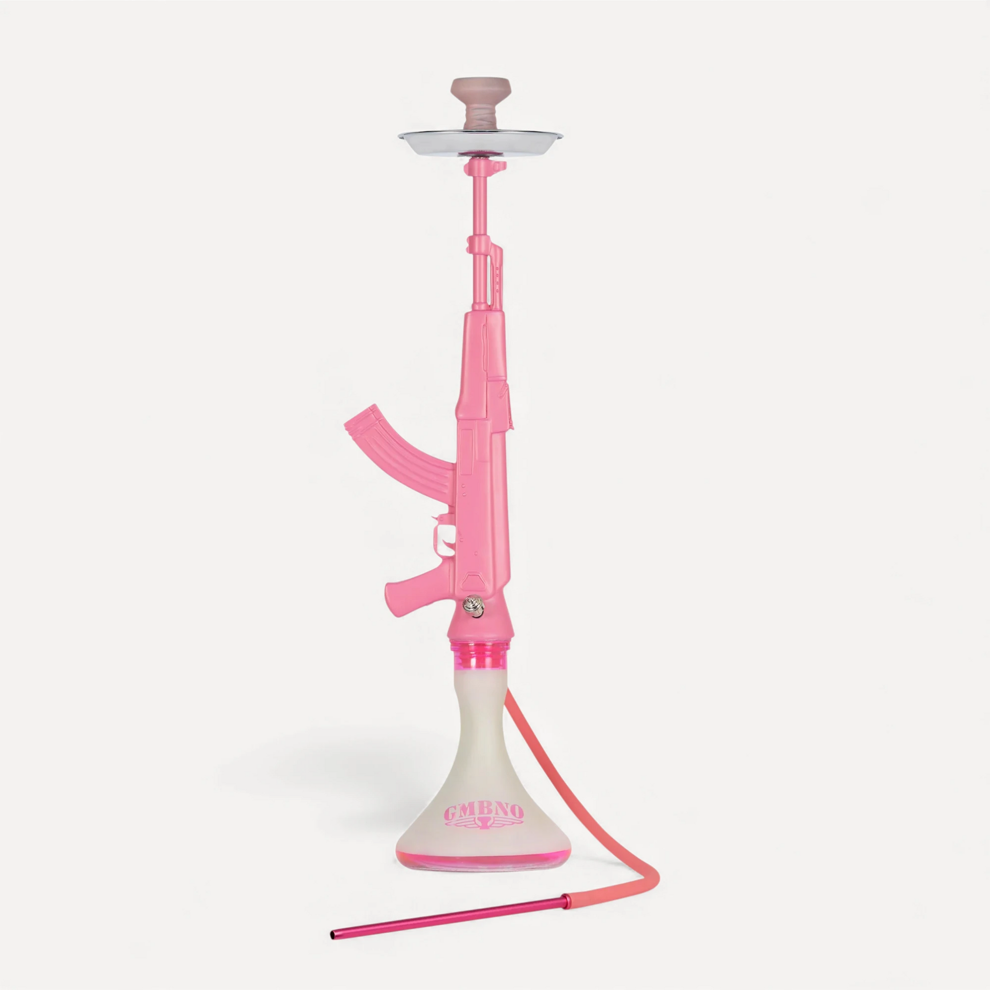 Vandpibe - lyserød AK47