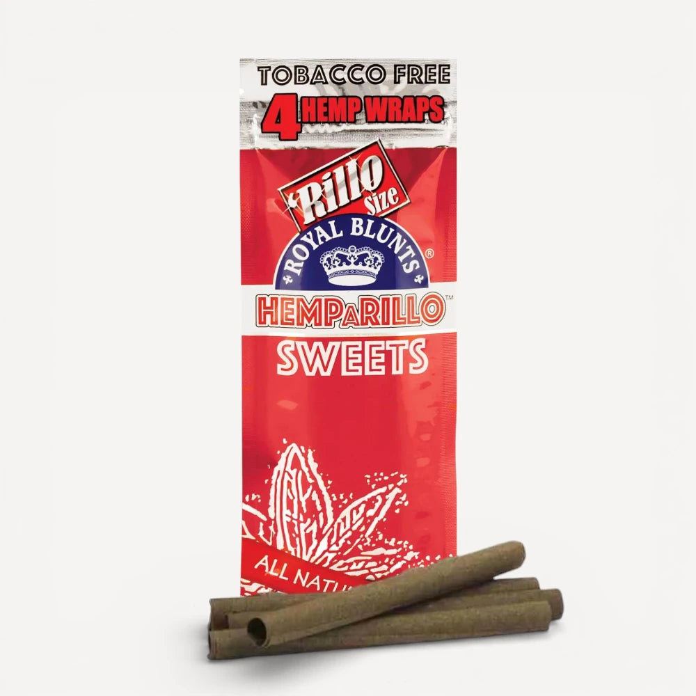 Royal Blunt Hemparillo - Sweet Hemp Wrap