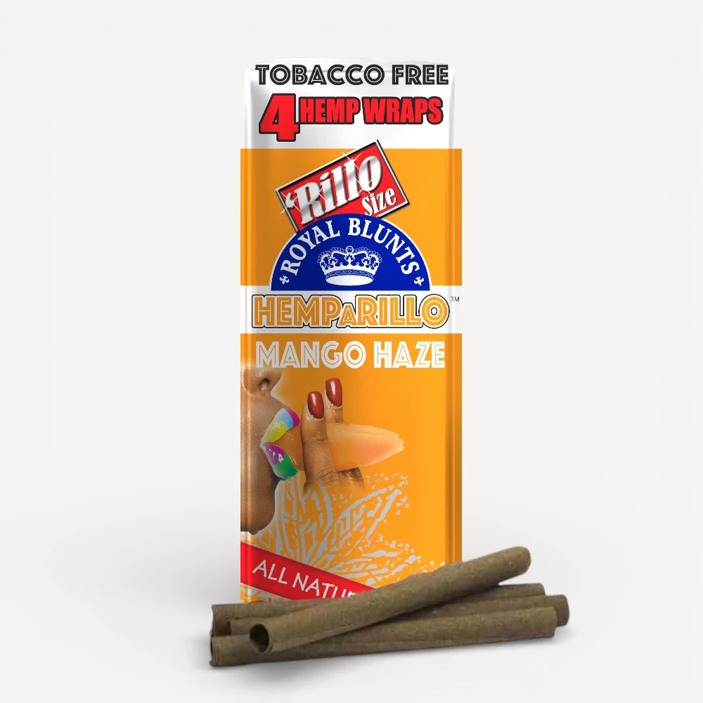 Royal Blunt Hemparillo - Mango Haze Hemp Wraps