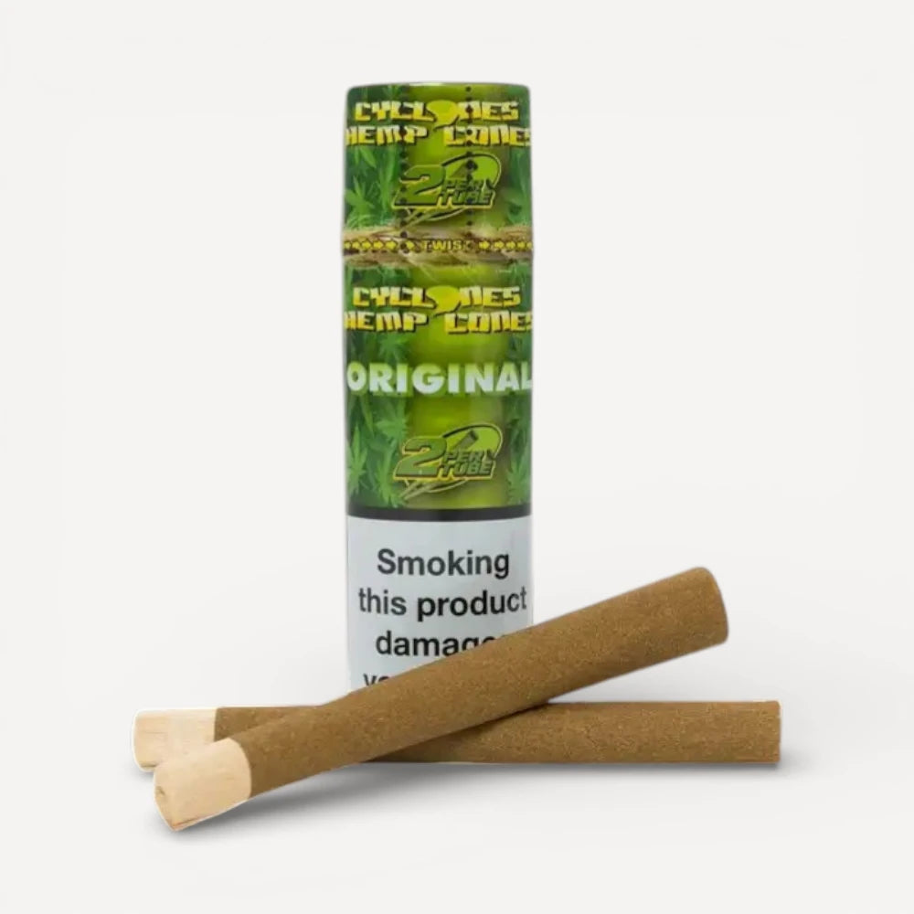 Cyclones - Original Hemp Cones