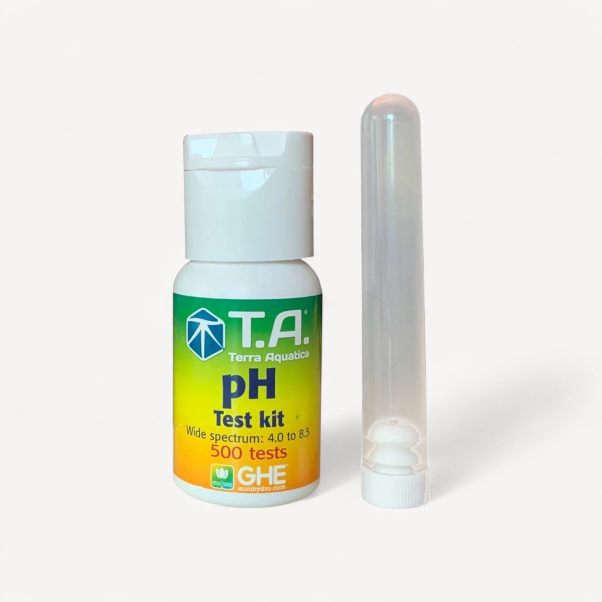 pH dråber test - Terra Aquatica